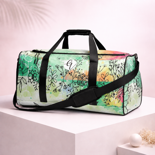 Floral Soft Duffle bag