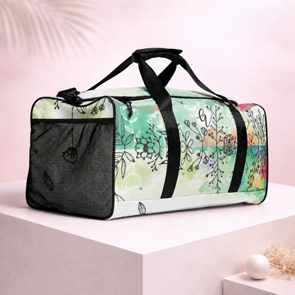 Floral Soft Duffle bag