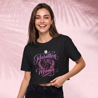 Marathon Mama Crop Top