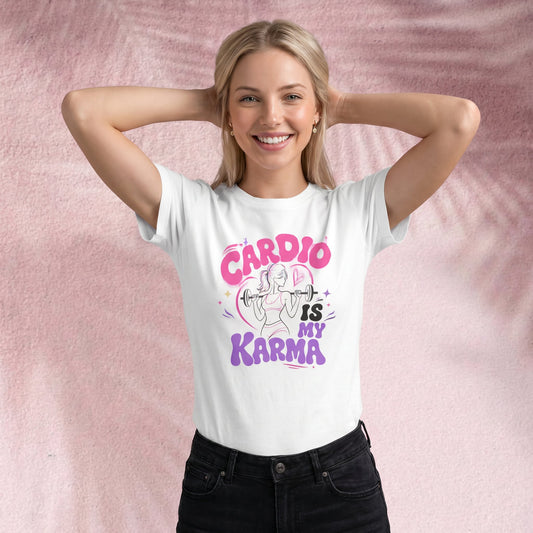 Cardio is my karma T-Shirt