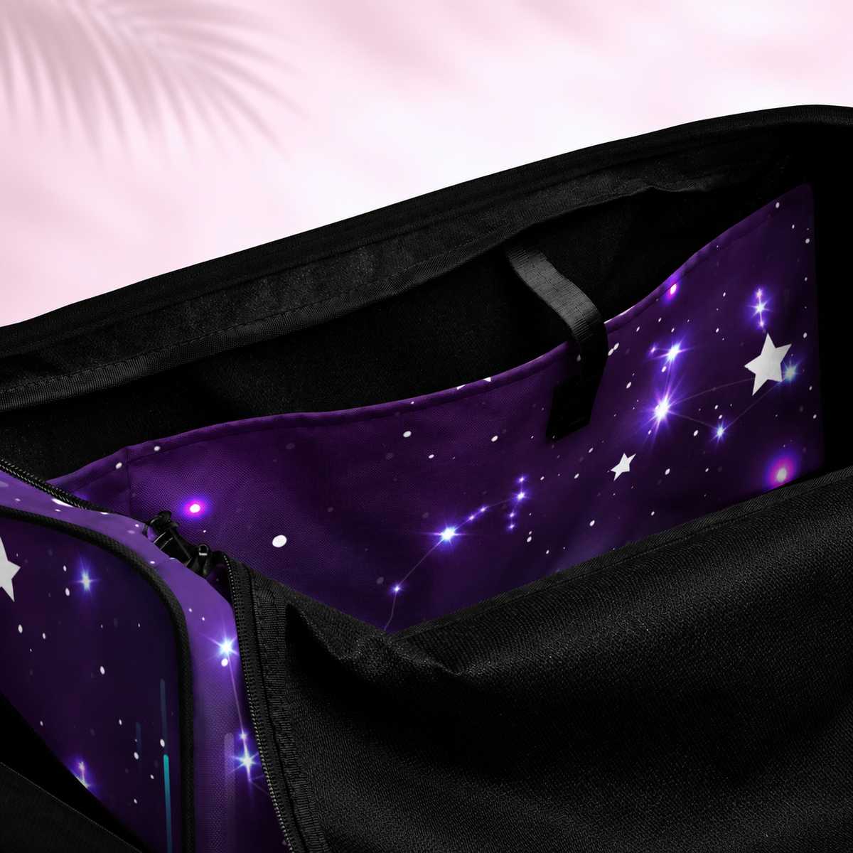 Galaxy Stars Duffle bag