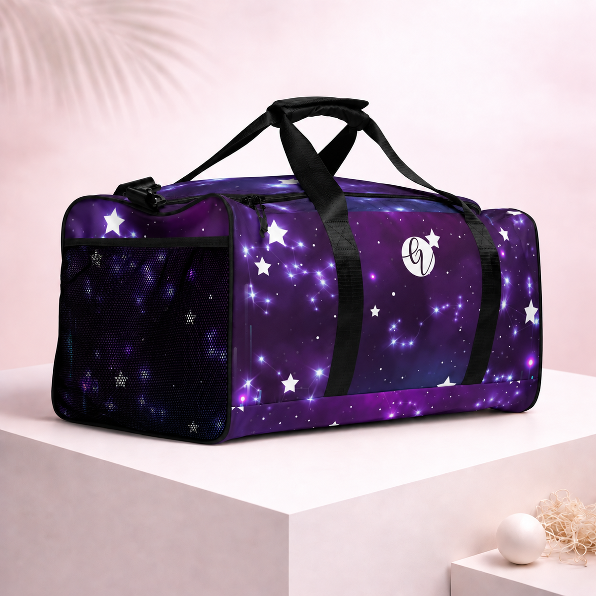 Galaxy Stars Duffle bag