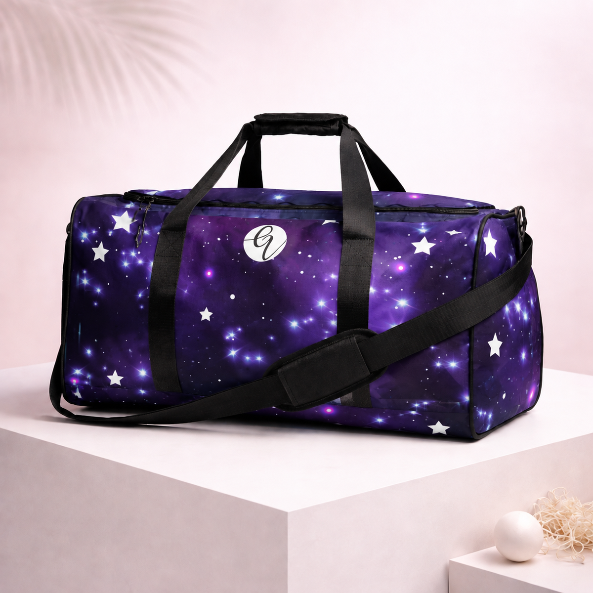 Galaxy Stars Duffle bag