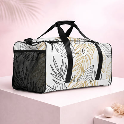 Palm leaves Duffle bag