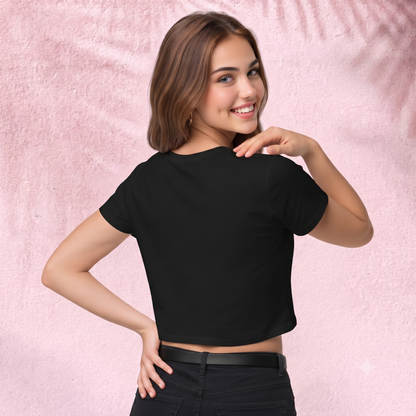 Fear does not decide Crop Top
