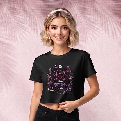 Growth Starts Crop Top