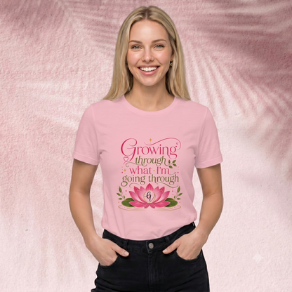 Growing through T-Shirt