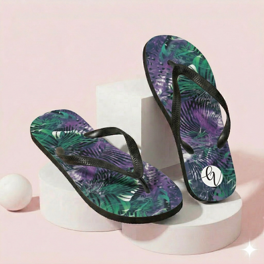 Jungle Flow Flip-Flops