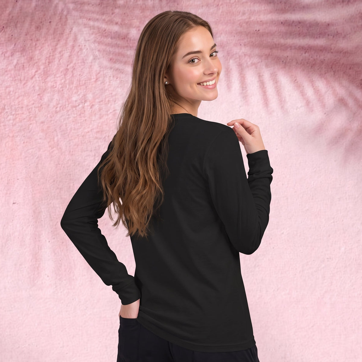 Fear does not decide my fate Long Sleeve Tee