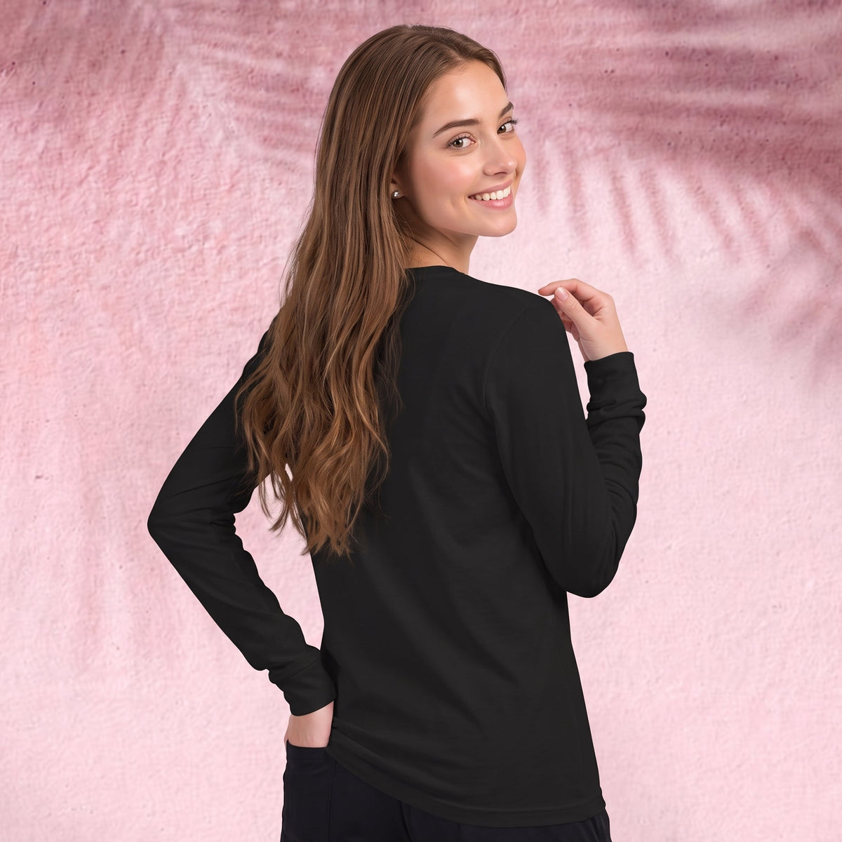 Hustle, bustle and muscle Long Sleeve Tee