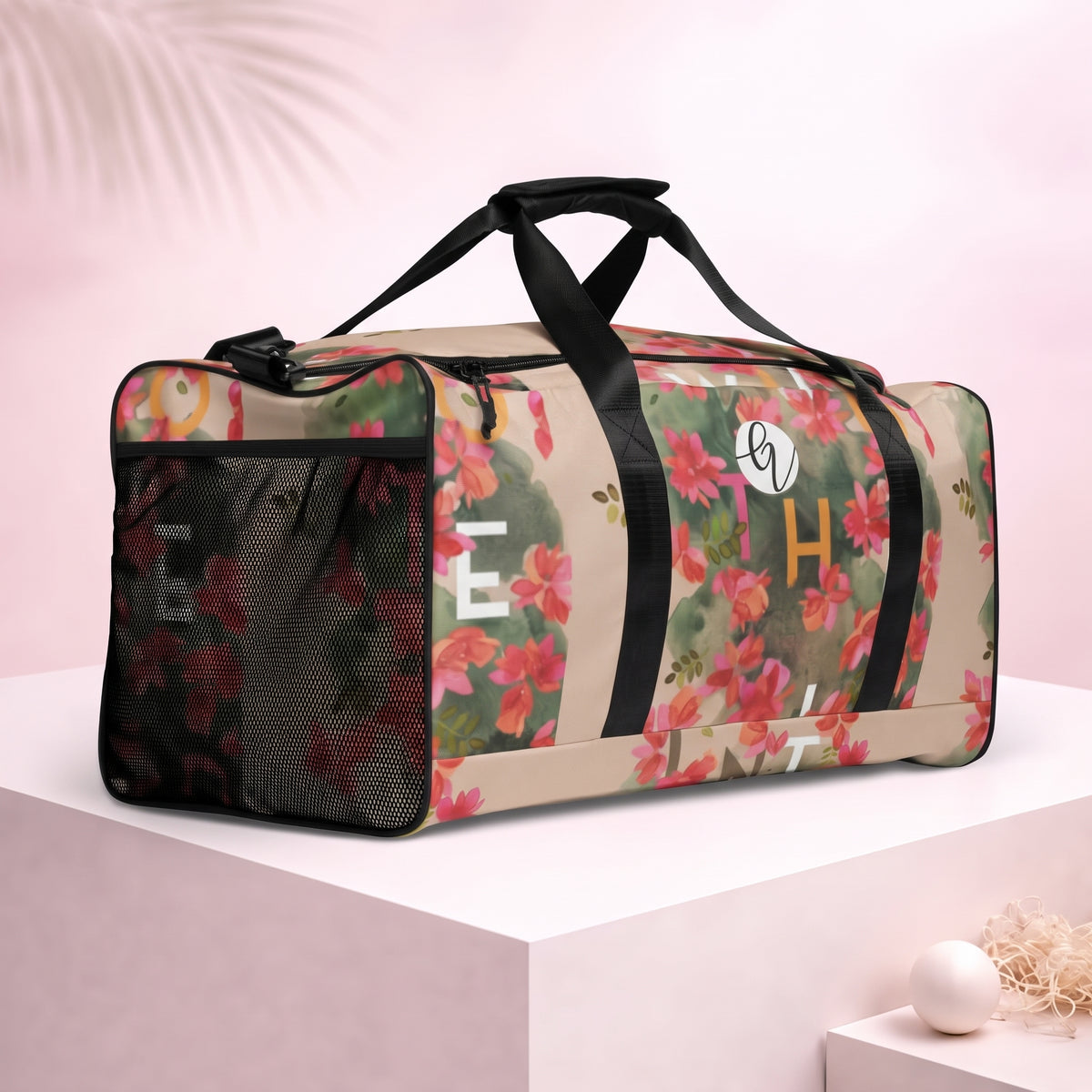 In the Wild Duffle bag