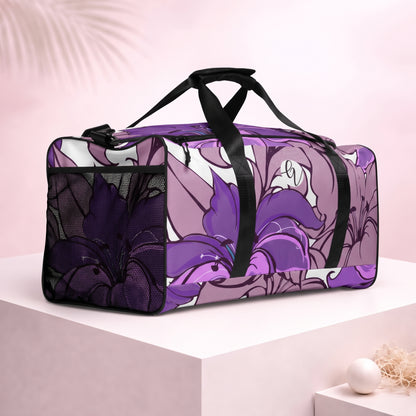 Floral Flower Duffle bag