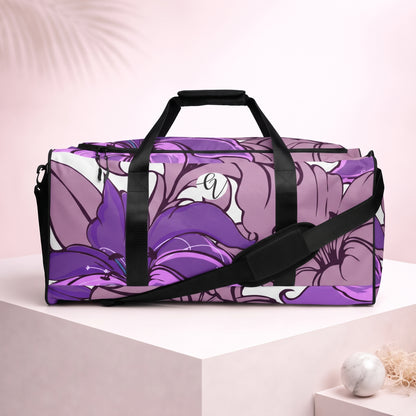 Floral Flower Duffle bag