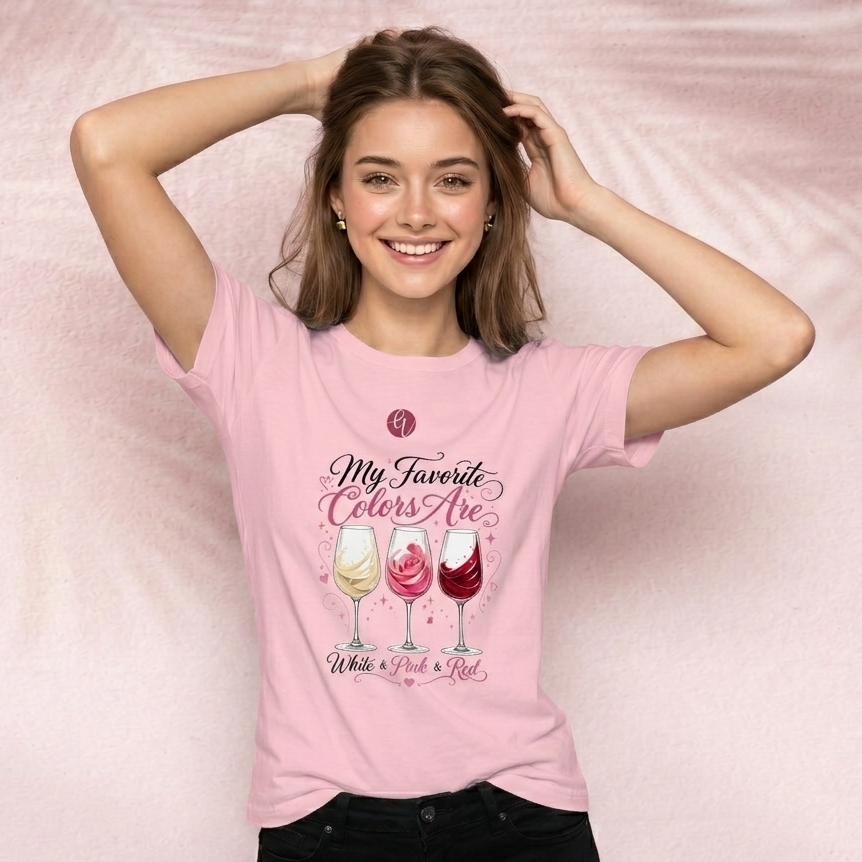 My Favorite colours T-Shirt