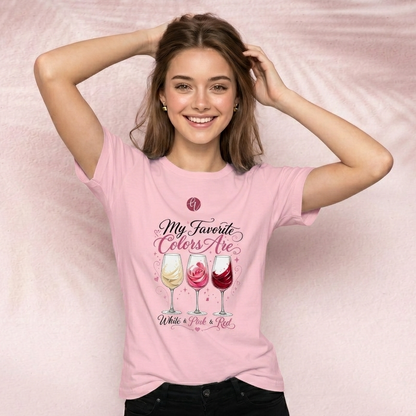 My Favorite colours T-Shirt
