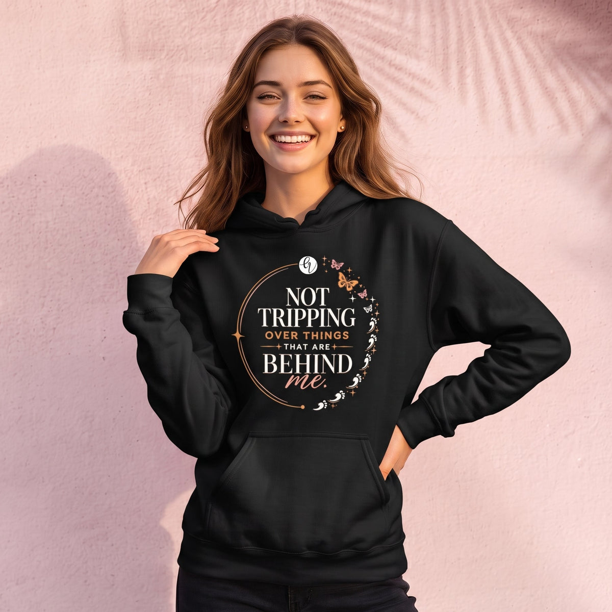 Things behind me Hoodie