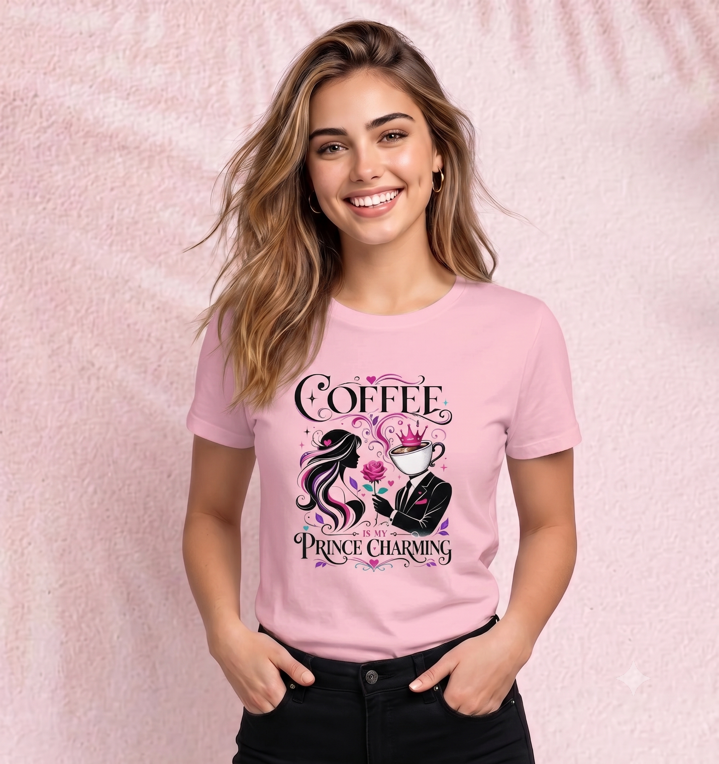 Coffee is my prince charming T-Shirt