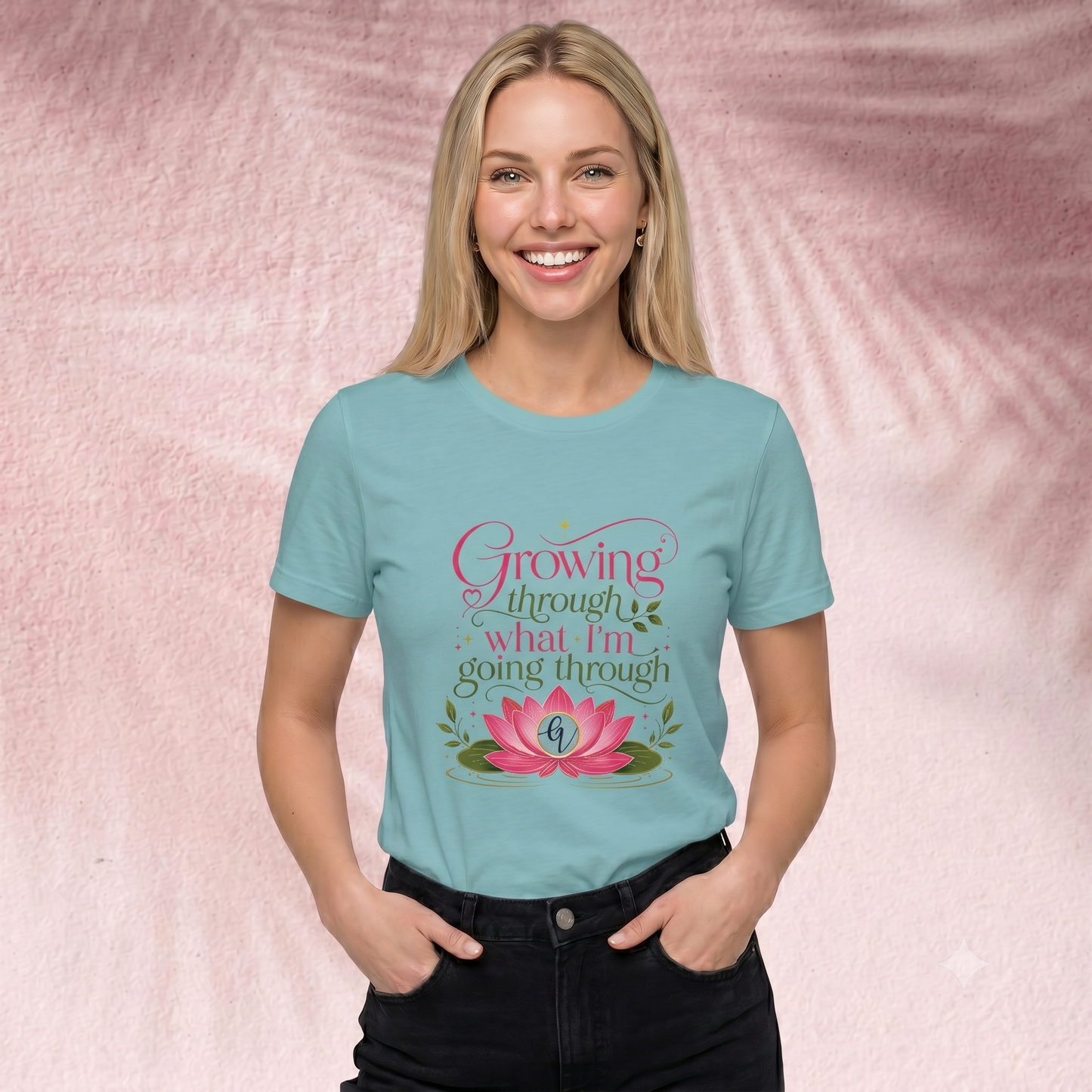 Growing through T-Shirt