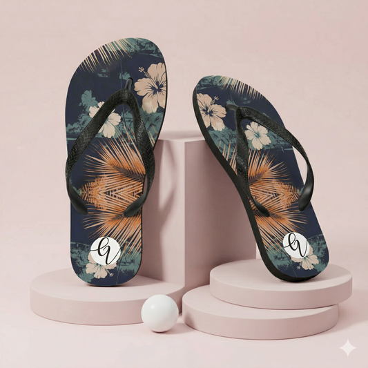 Faded color Flip-Flops