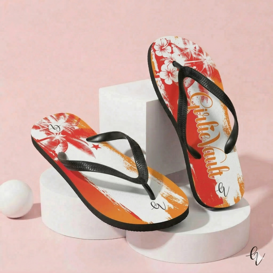 Chill Confidence - Flip Flops