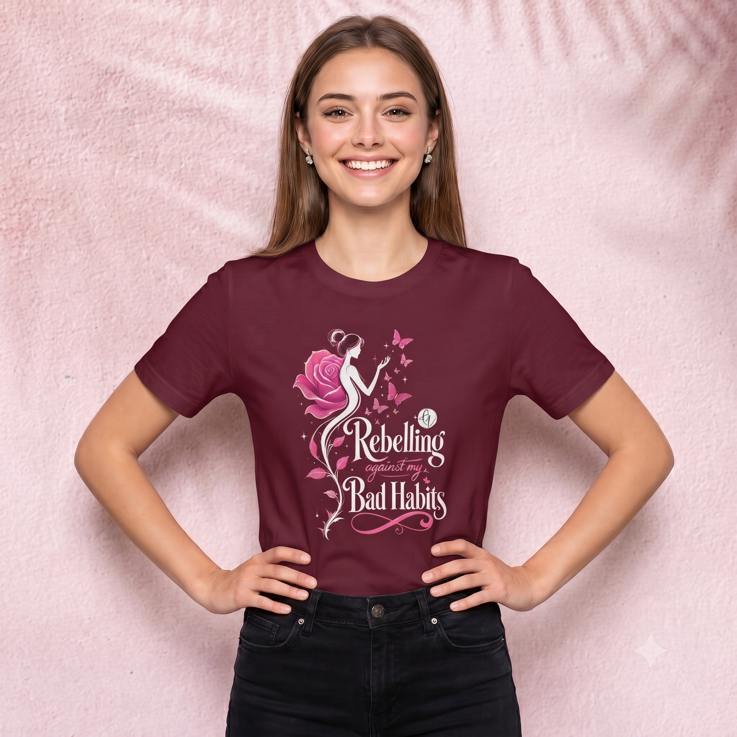 Rebeling agains my bad habits T-Shirt