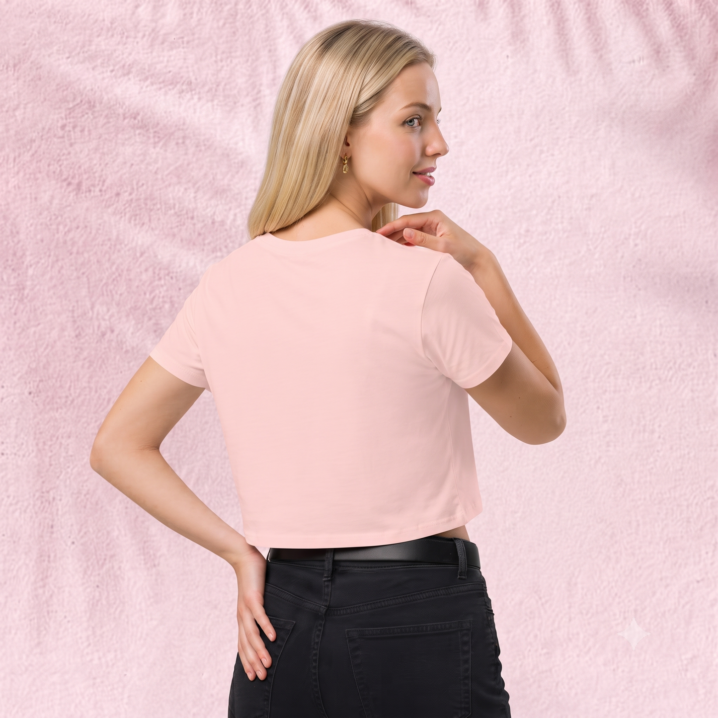 Coffee is my prince charming Crop Top