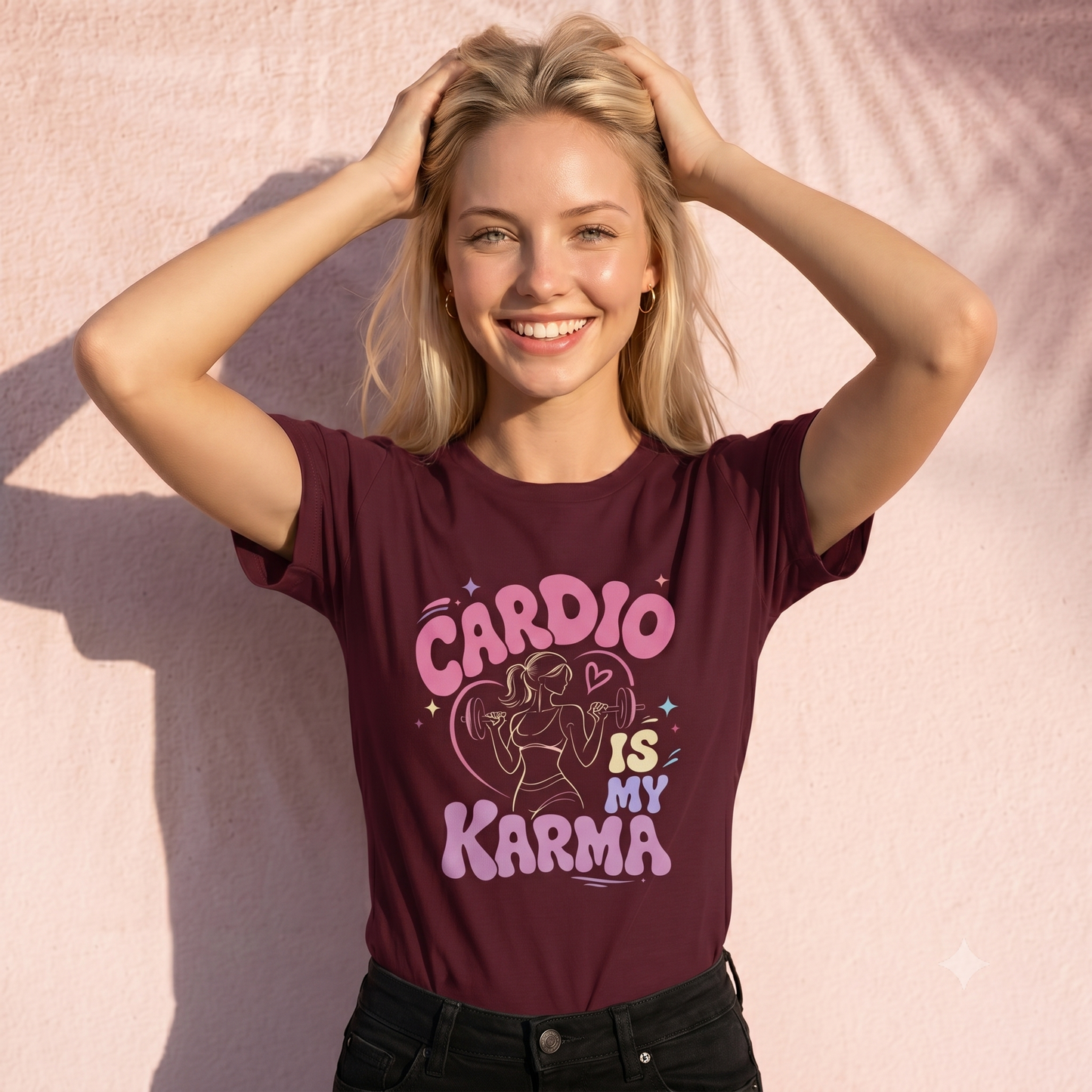 Cardio is my karma T-Shirt