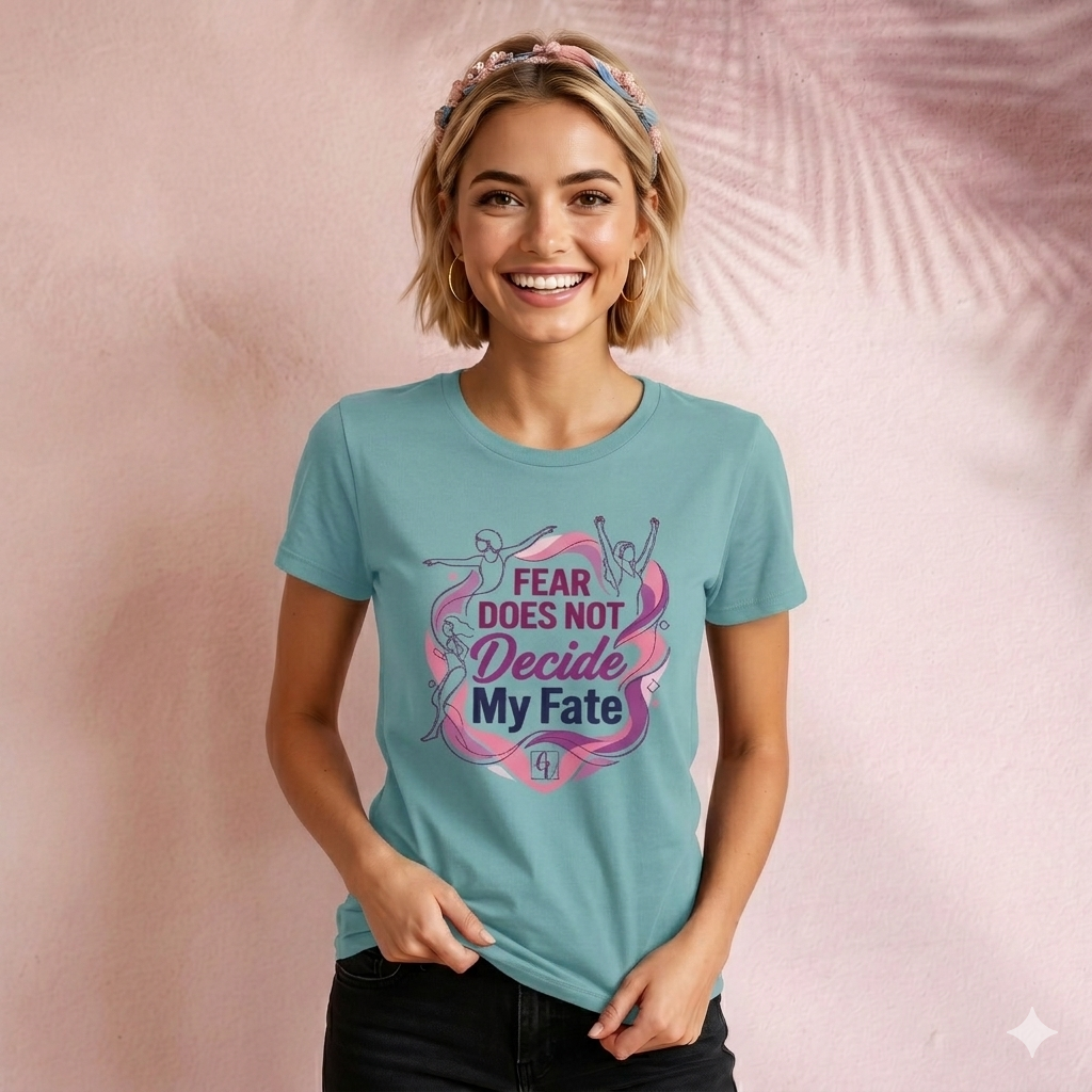 Fear does not decide my fate T-Shirt