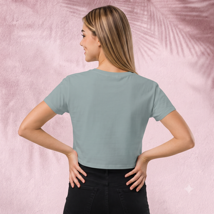 Smile Relaxed Crop Top