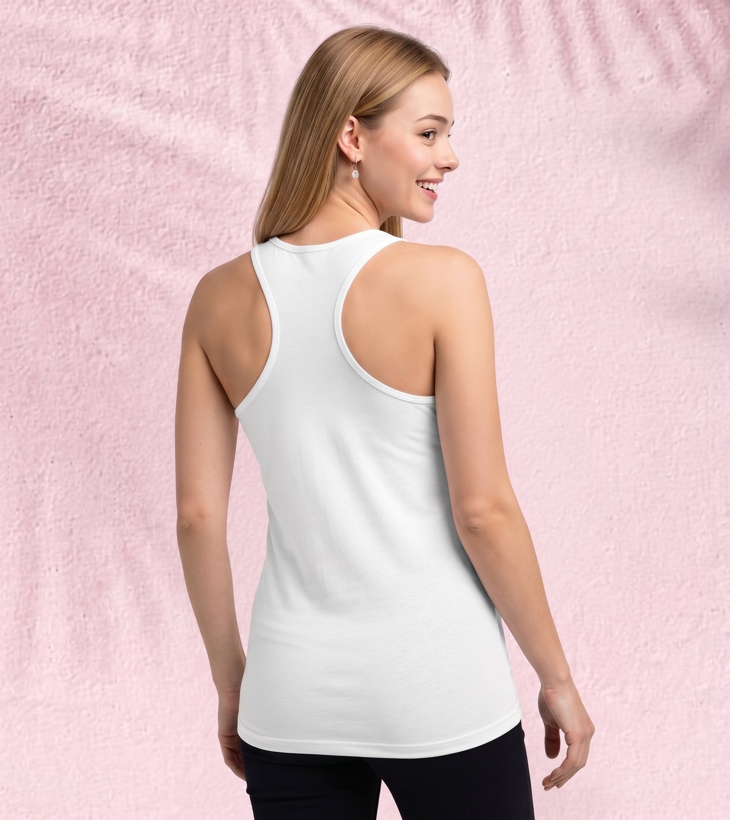 The women you admire Cut & Sew Tank Top