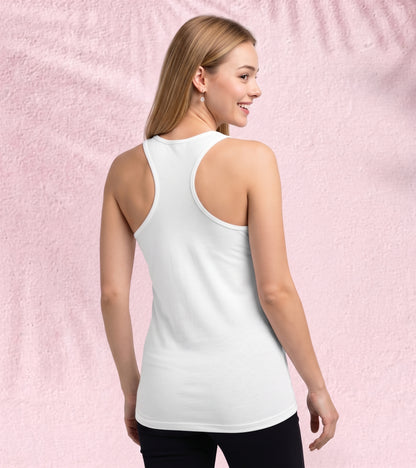 The women you admire Cut & Sew Tank Top