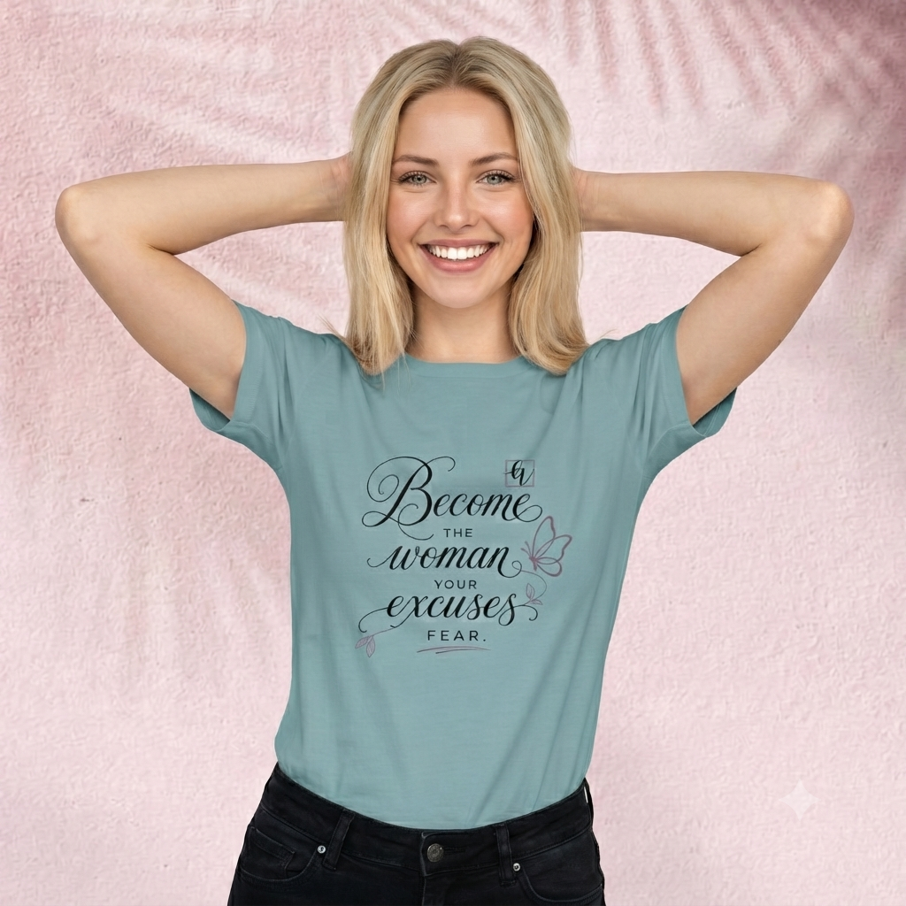 Become that women T-Shirt