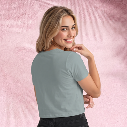 Beach Life everyday Crop Top