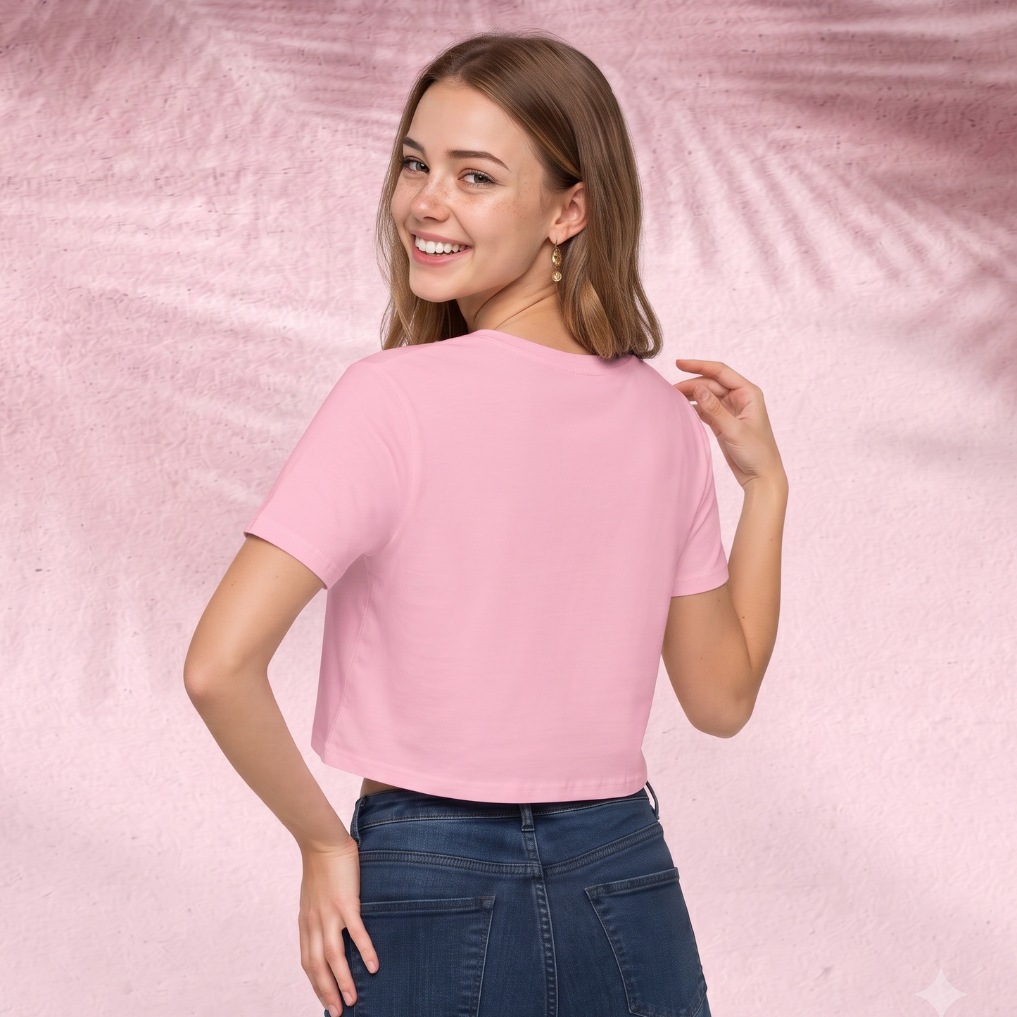 Become Impossible to Ignore Crop Top