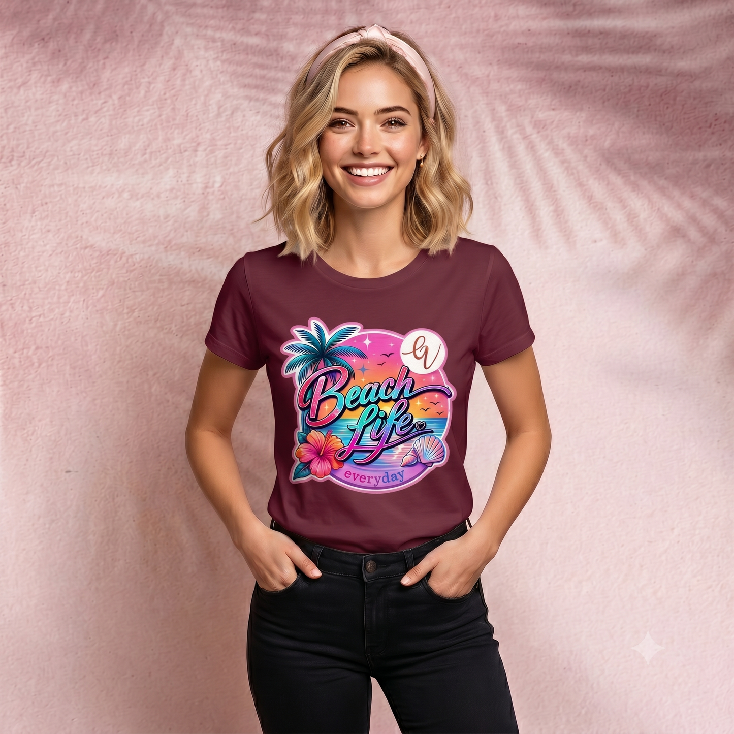Beach life everyday T-Shirt