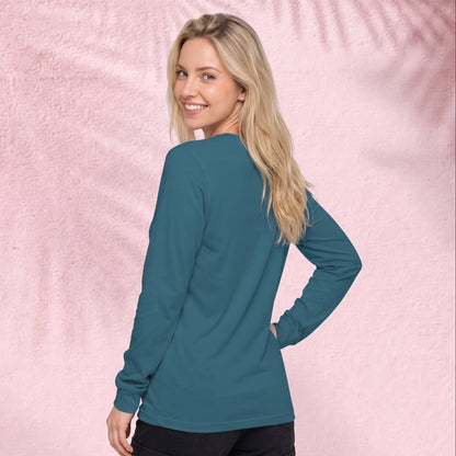 Inhale confidence Long Sleeve Tee