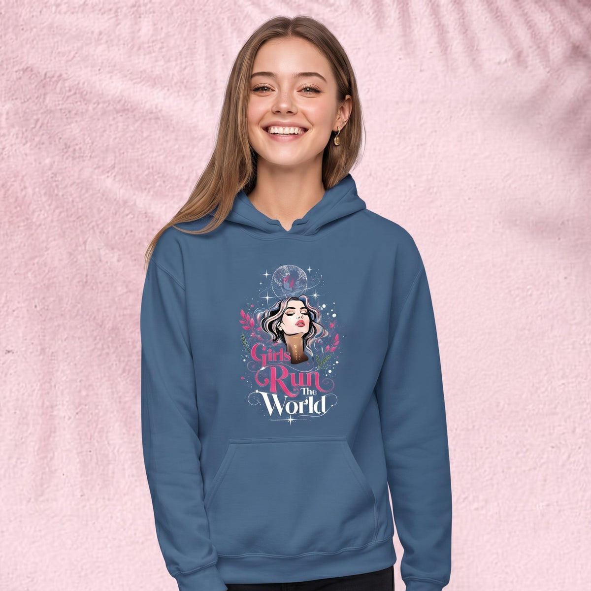 Girls Run the world Hoodie