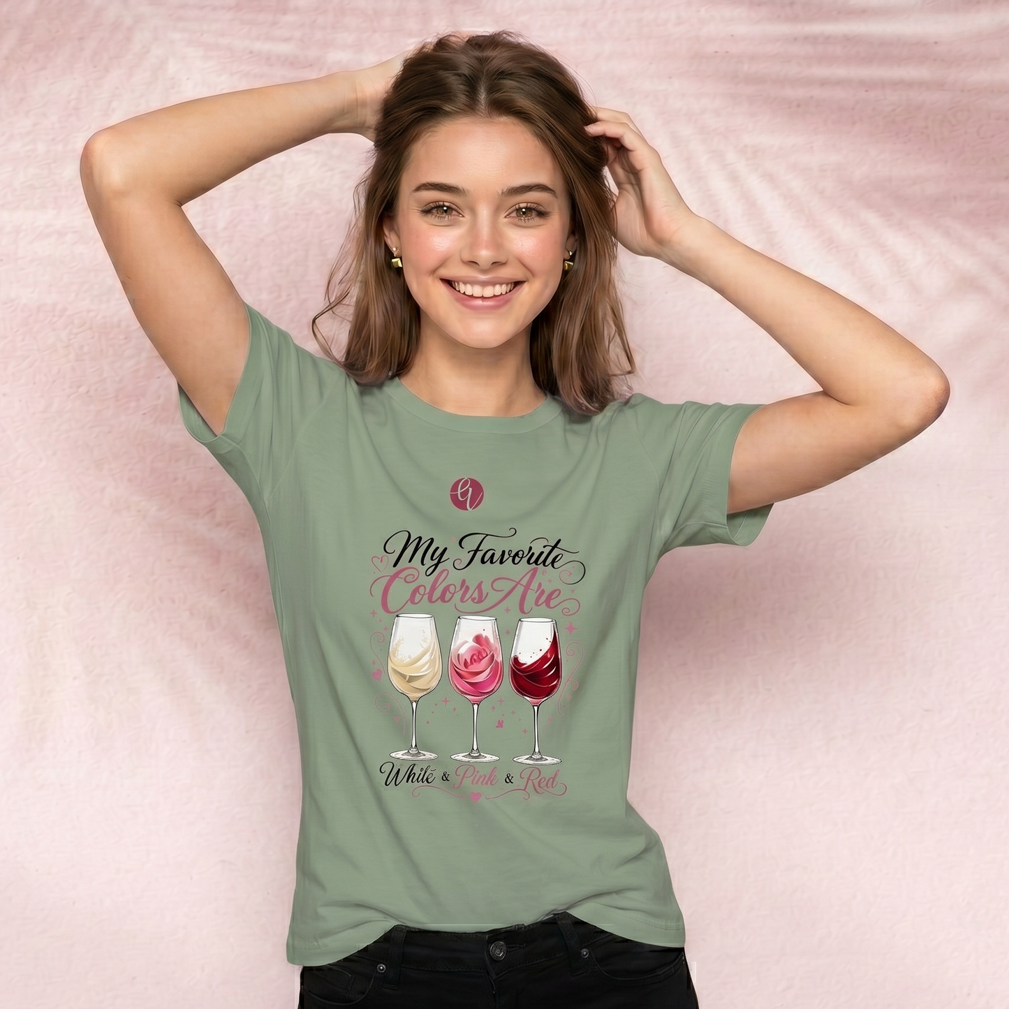 My Favorite colours T-Shirt