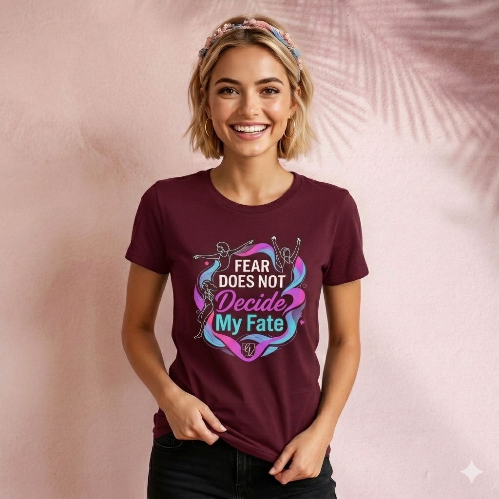 Fear does not decide my fate T-Shirt