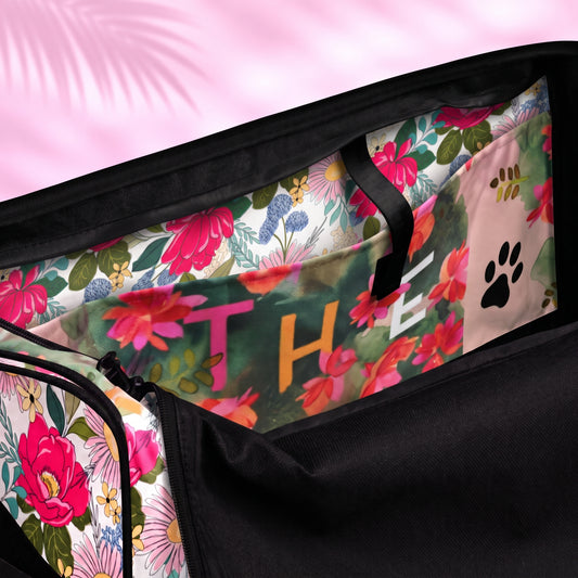 In the Wild Duffle bag