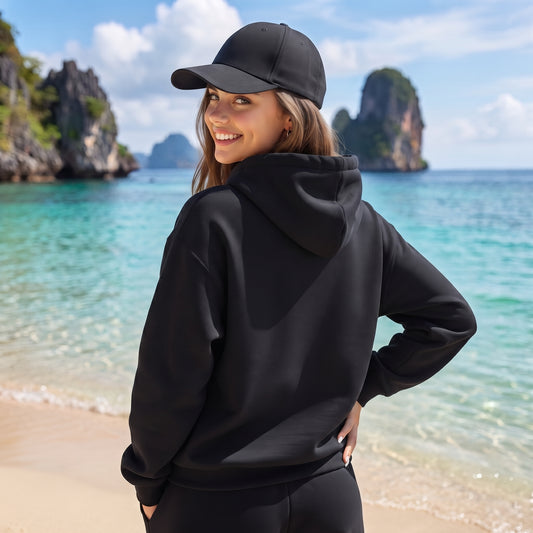 Protect your peace Vault cotton hoodie