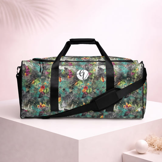 Poplin Multicolor Duffle bag