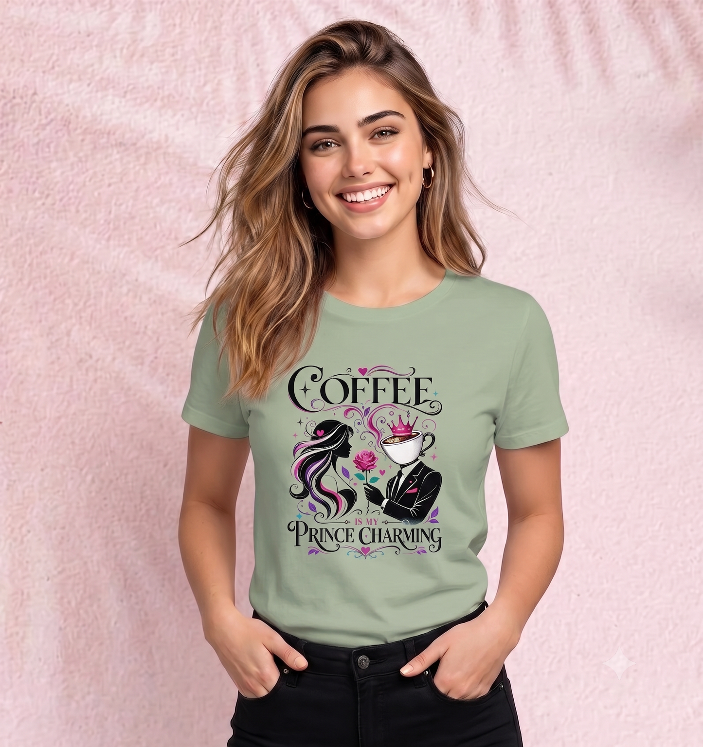 Coffee is my prince charming T-Shirt