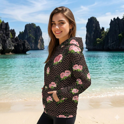 Pink Rose Apparel Hoodie