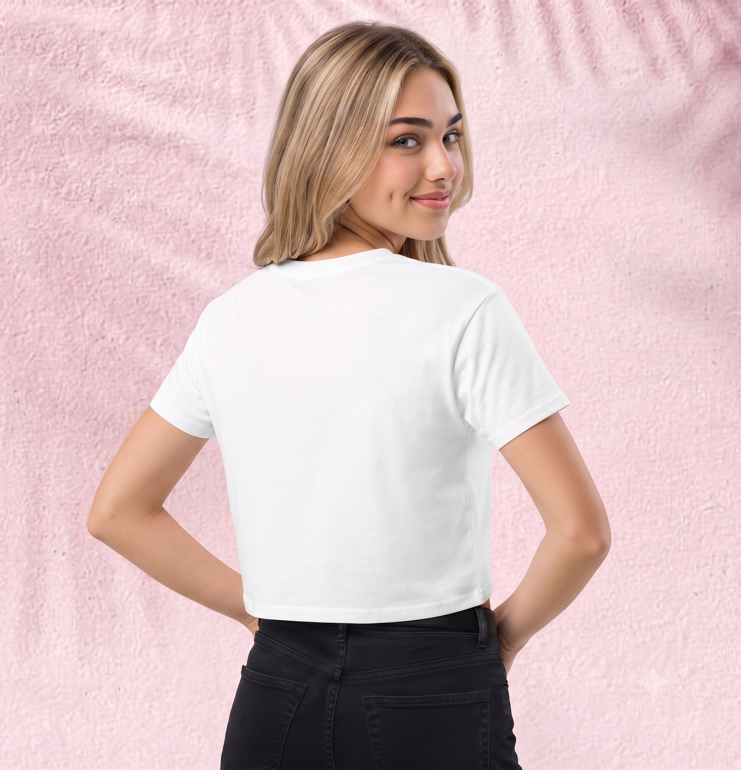 Inhale confidence Crop Top