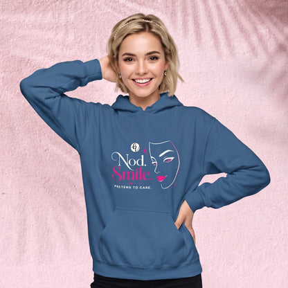 Smile Relaxed Hoodie