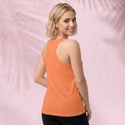 Muscle up buttercup Cut & Sew Tank Top