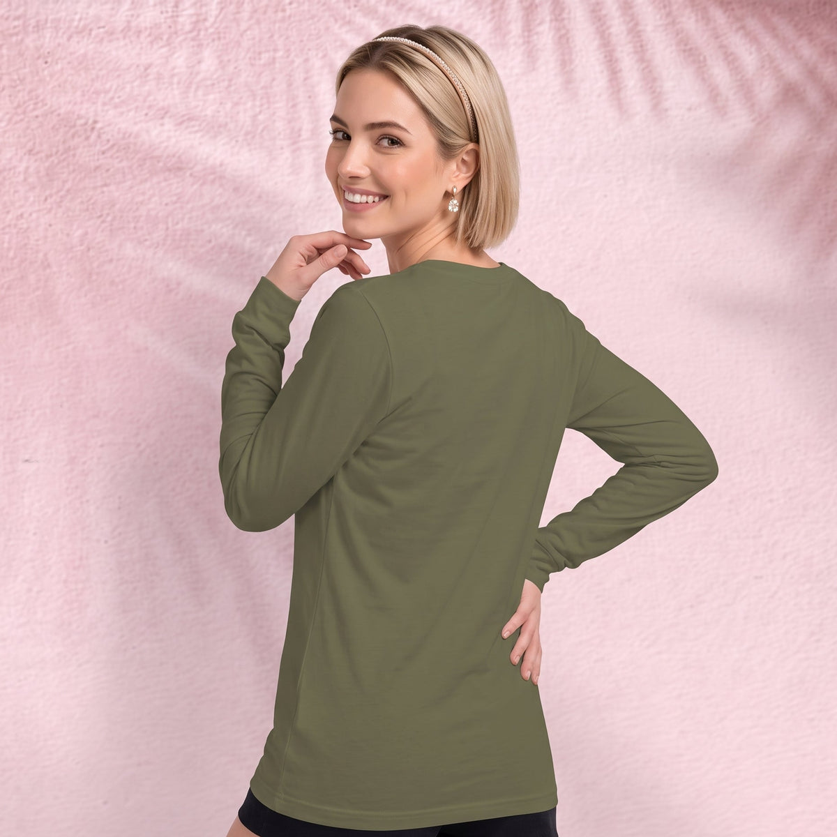 Become Impossible to Ignore Long Sleeve Tee