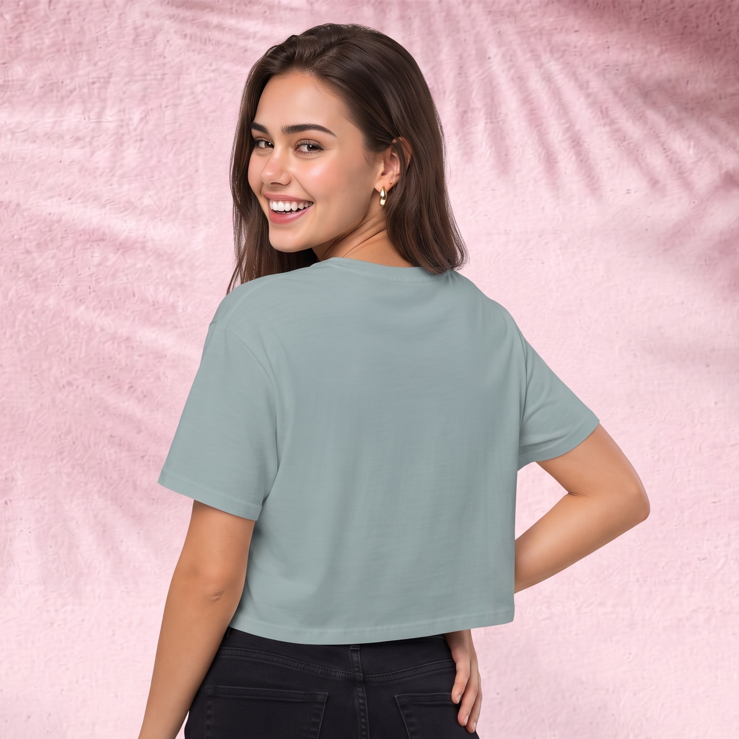 Marathon Mama Crop Top