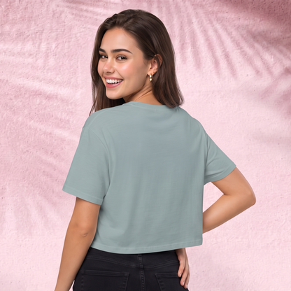 Marathon Mama Crop Top
